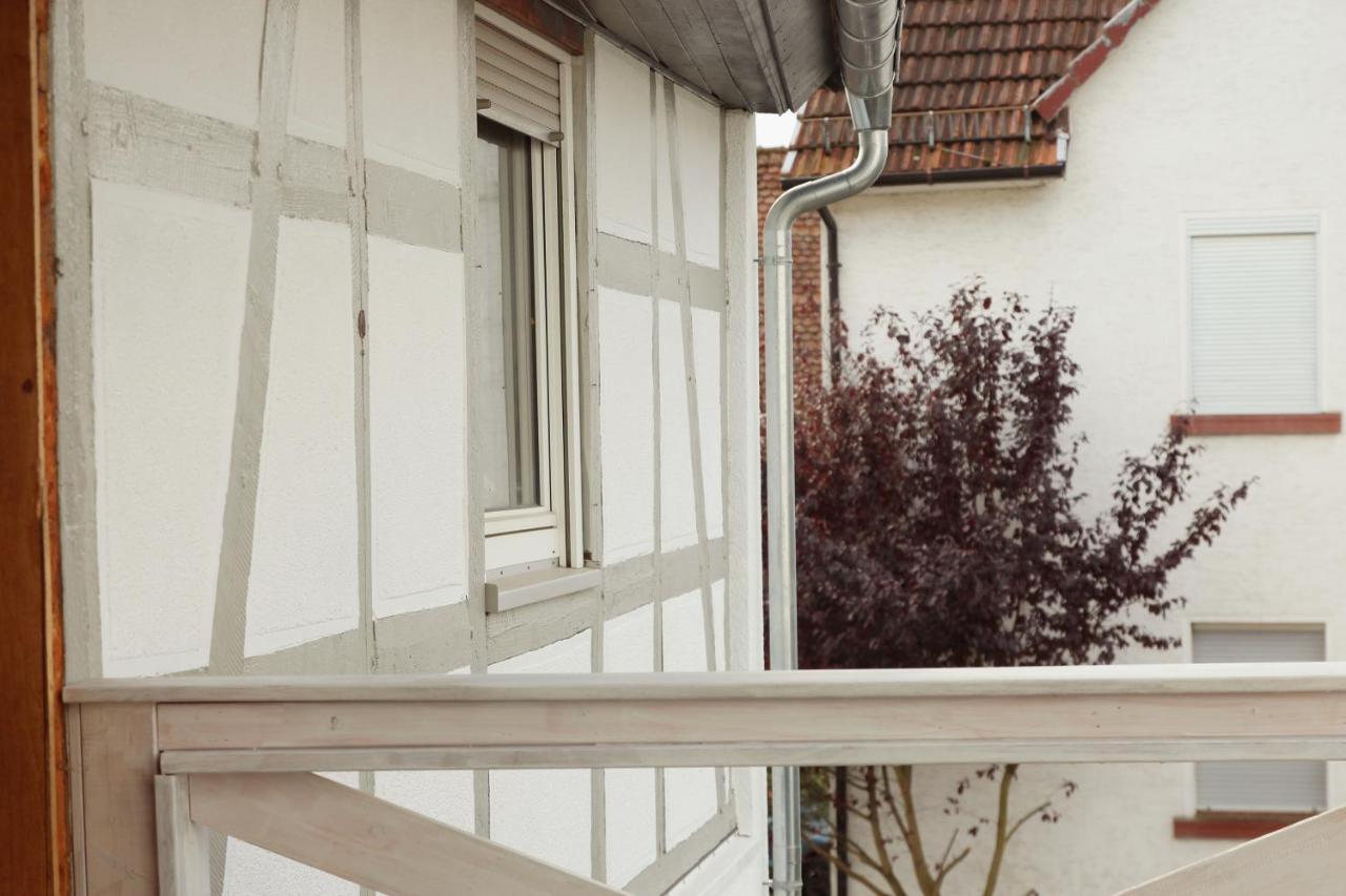 Im Fachwerk - Wohlfuehlen, Entspannen & Wandern Im Gruenen Gladenbach Extérieur photo