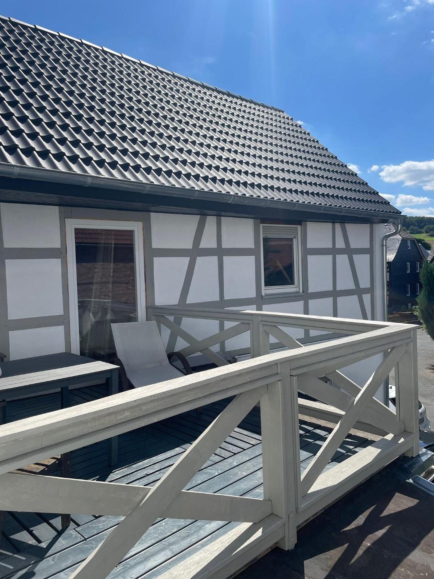 Im Fachwerk - Wohlfuehlen, Entspannen & Wandern Im Gruenen Gladenbach Extérieur photo