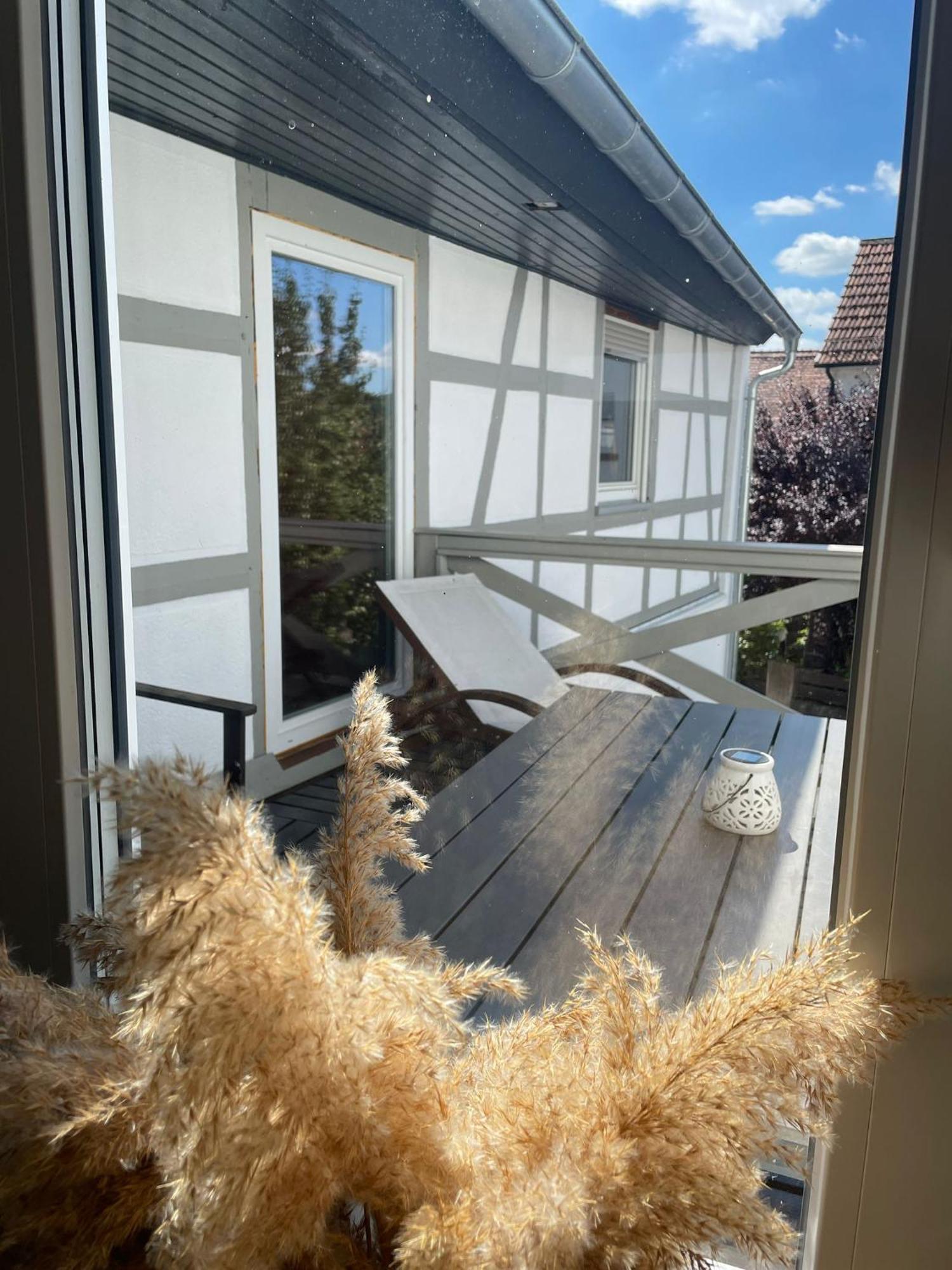 Im Fachwerk - Wohlfuehlen, Entspannen & Wandern Im Gruenen Gladenbach Extérieur photo